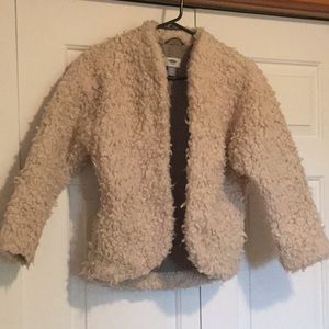 Old Navy Fluffy Jacket